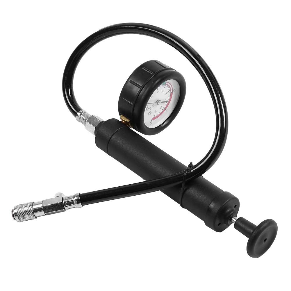 Universal Water Tank Leak Detector Kit - 18Pcs Automotive Cooling System Tester for Radiator, Diagnostic & Test Tool Set - Detect Leaks in Car, Truck & RV Cooling Systems (Ideal for Mechanics & DIY Auto Repair)