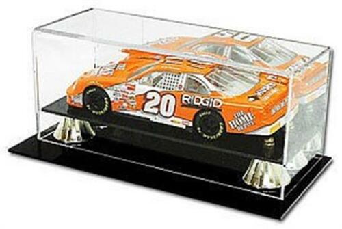 BCW 1:24 Scale Acrylic Car Display Case with Mirror Base - Perfect for Diecast Model Car Collection, Showcase & Protection (6.5