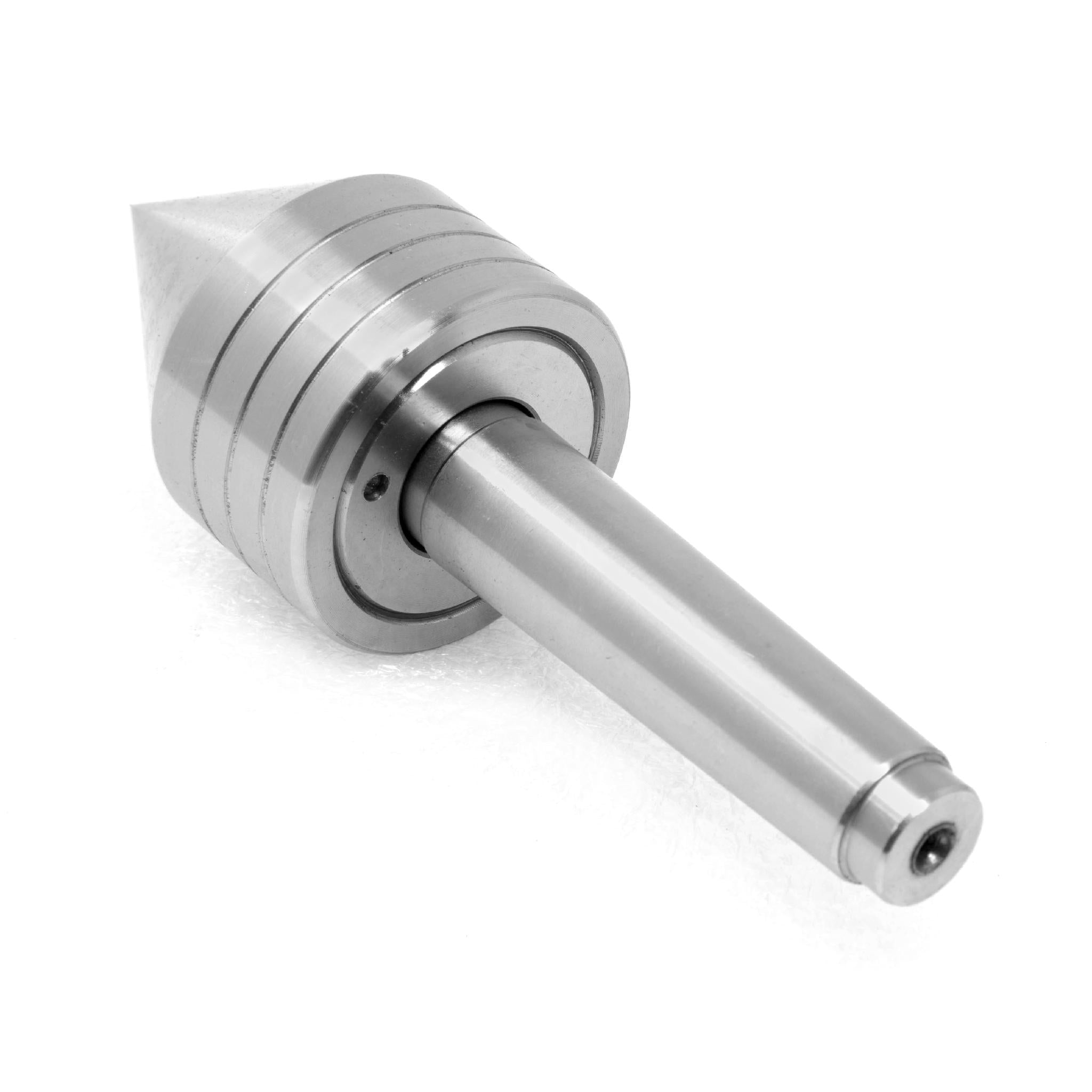 WEN LA1158 1-5/8 Inch MT2 Tailstock Live Center for Wood Lathes - Perfect for Woodturning, Furniture Making & DIY Woodworking Projects