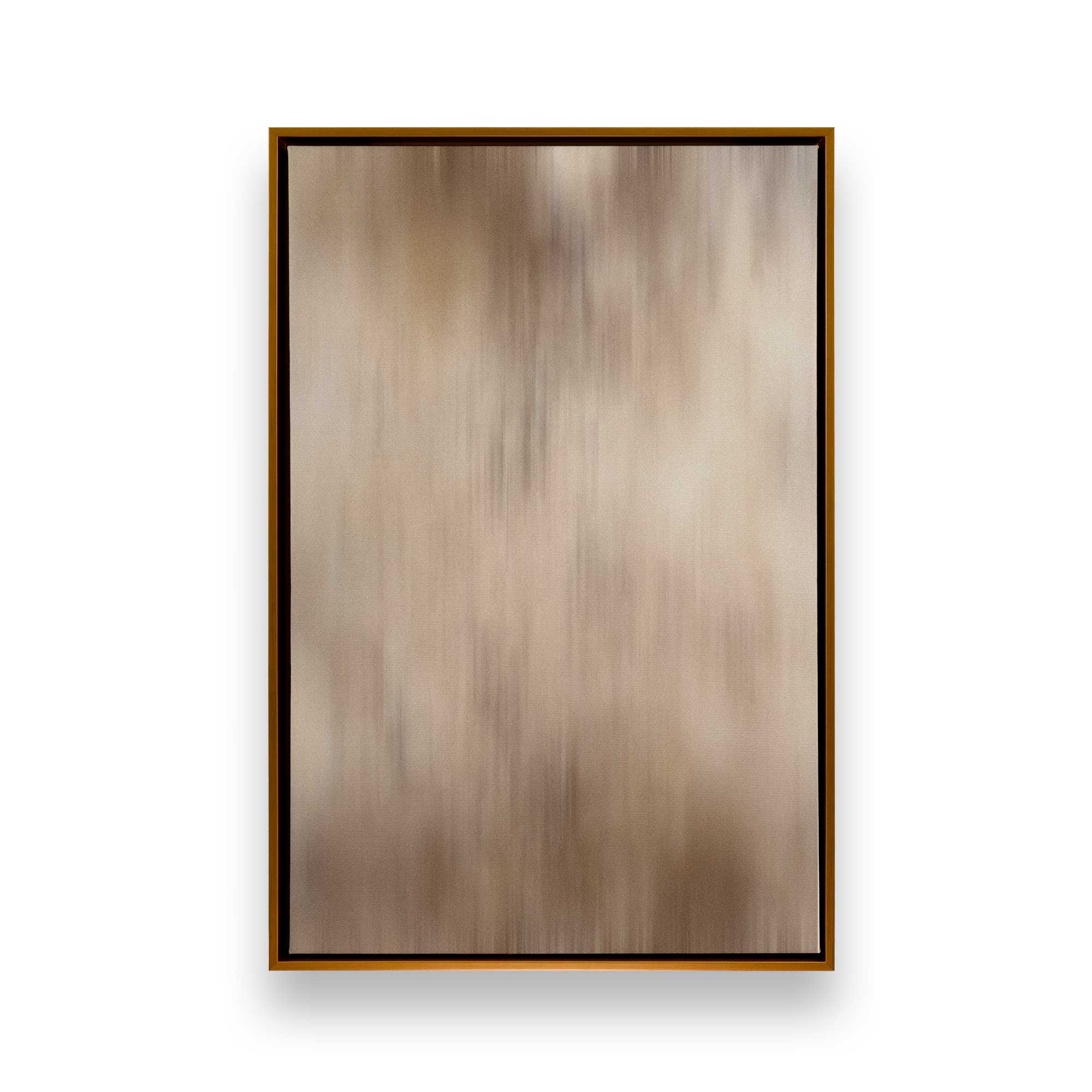 Cosmic Latte Art Print on Canvas - Modern Space Themed Wall Decor for Living Room, Bedroom & Office