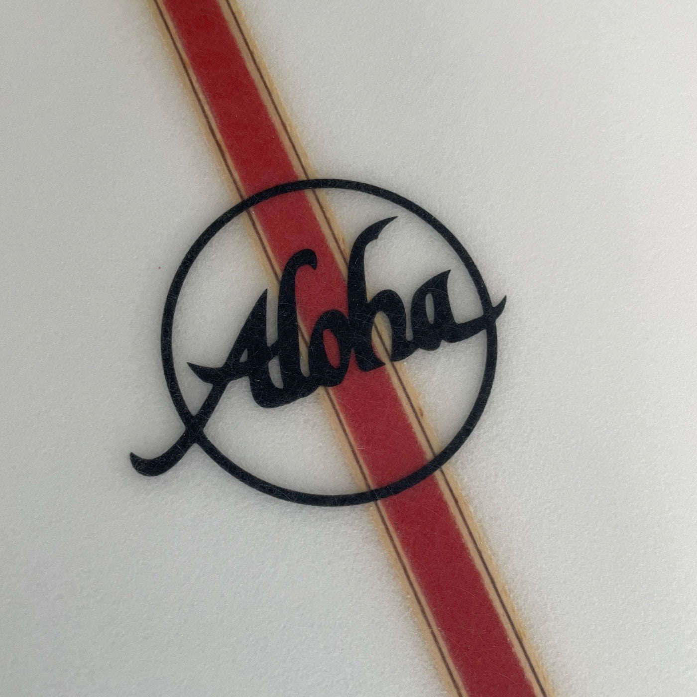 Aloha Log 9'0 Coral Stand Up Paddle Board - Premium PVC & PU Construction for Surfing, Yoga & Fitness - Perfect for Ocean, Lake & River Adventures