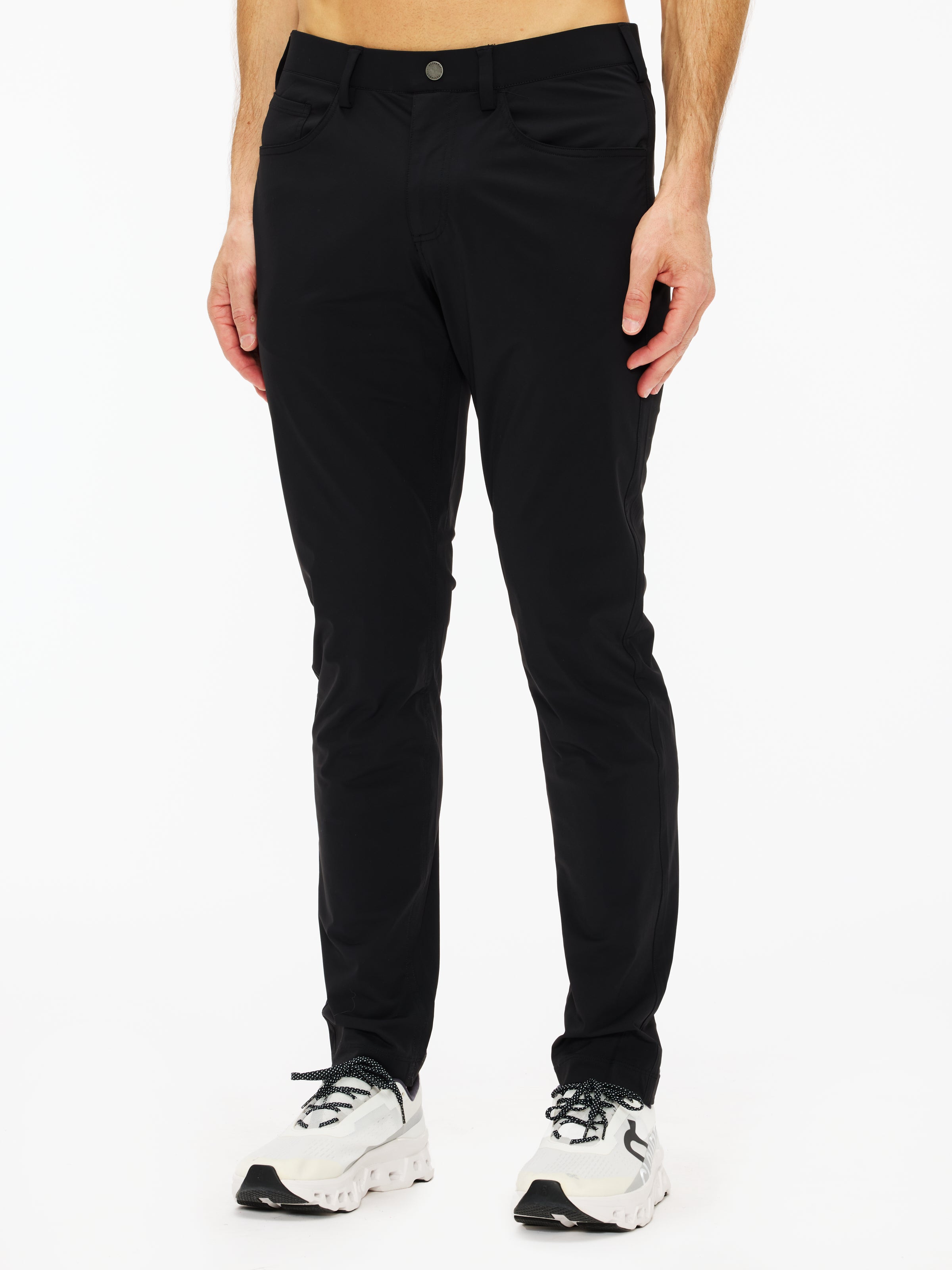 Redvanly Kent Pull On Trouser 32 - Comfortable Stretch Dress Pants for Men | Office Wear & Business Casual Outfits