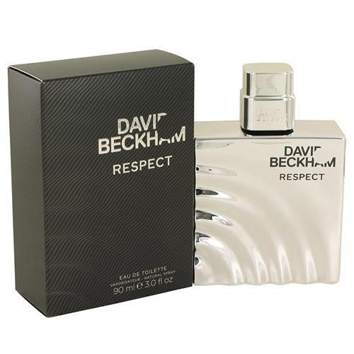 David Beckham Respect 90ml EDT for Men - Fresh Woody Fragrance | Long-Lasting Cologne Spray | Perfect for Date Night & Special Occasions