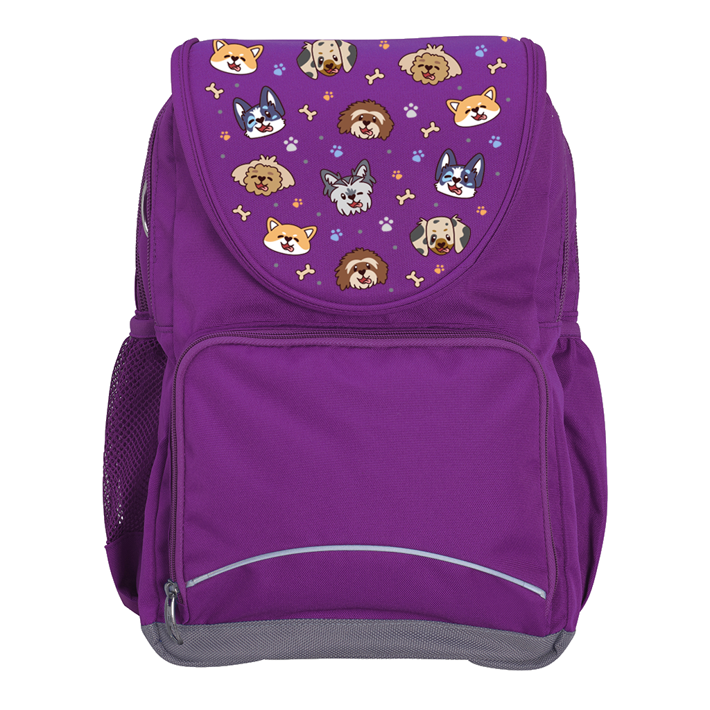 Puppy Pals Ergo Backpack - Comfortable & Adjustable Dog Carrier for Small Dogs - Perfect for Hiking, Travel & Outdoor Adventures