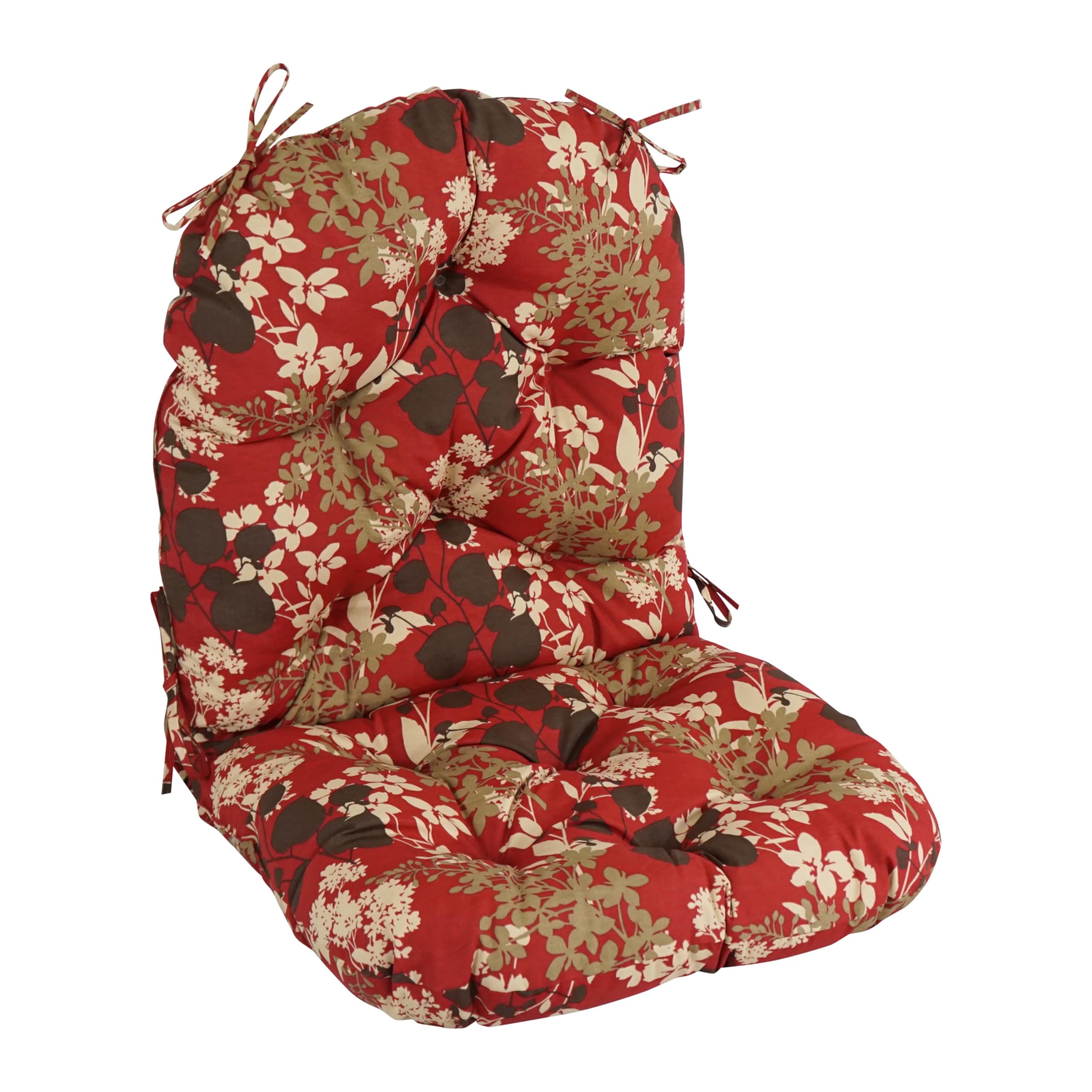 Premium Outdoor Tufted High Back Chair Cushion 48