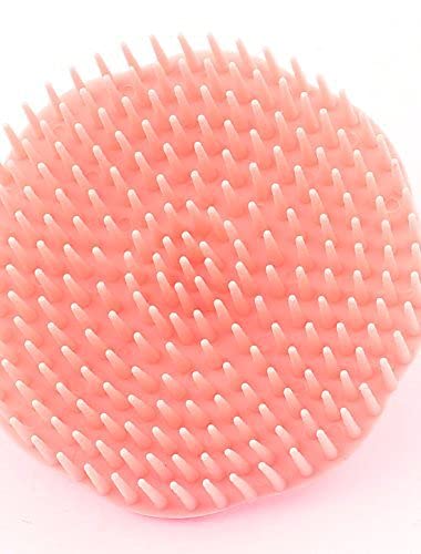 Ubersweet® Professional Scalp Massage Hair Brush - Detangling & Head Care Comb for Women & Men, Pink (Perfect for Daily Hair Care, Styling & Relaxing Scalp Massage)