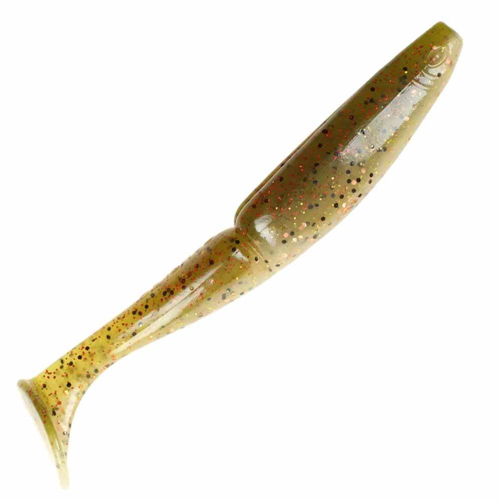 GAMBLER BIG EZ SWIMBAIT 5-Pack Fishing Lures - Topwater Bass Fishing Bait for Freshwater & Saltwater - Perfect for Bass, Walleye, and Pike Fishing