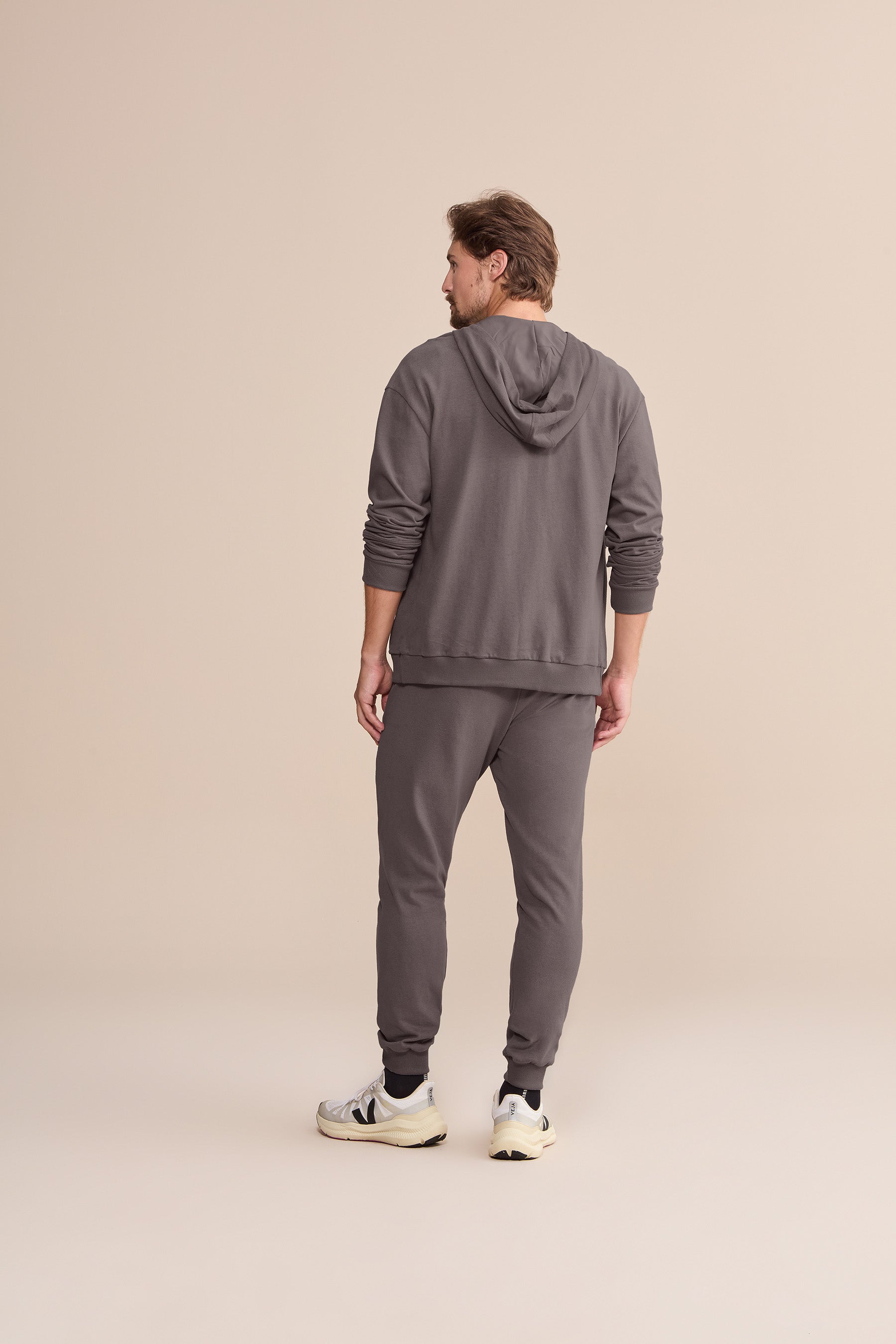 Men's Rino Stone Knit Jacket - Lightweight Stylish Outdoor Coat for Hiking, Travel & Casual Wear