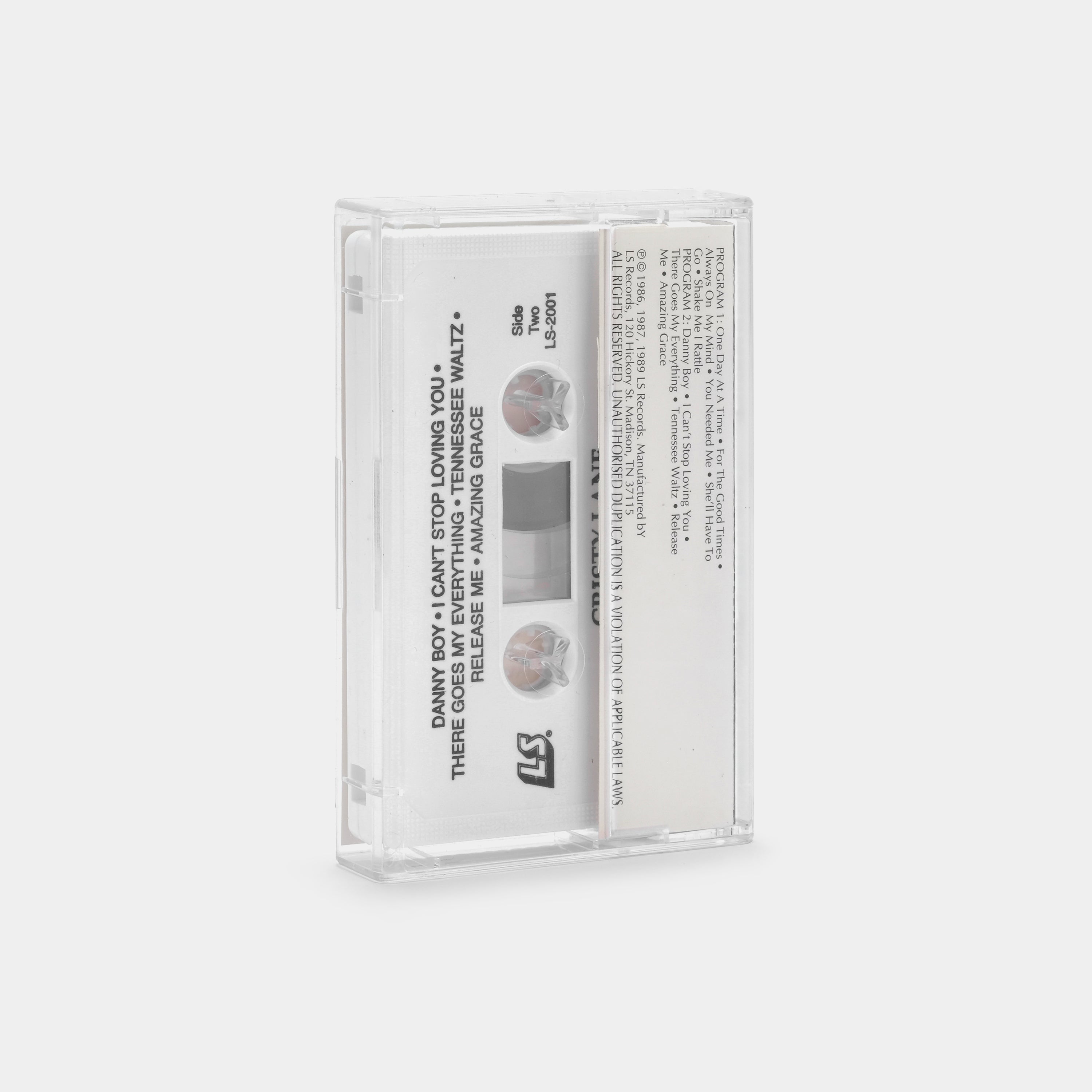 Cristy Lane Country Classics Vol. 1 Cassette Tape - Vintage Country Music Collection for Car, Home & Retro Music Lovers