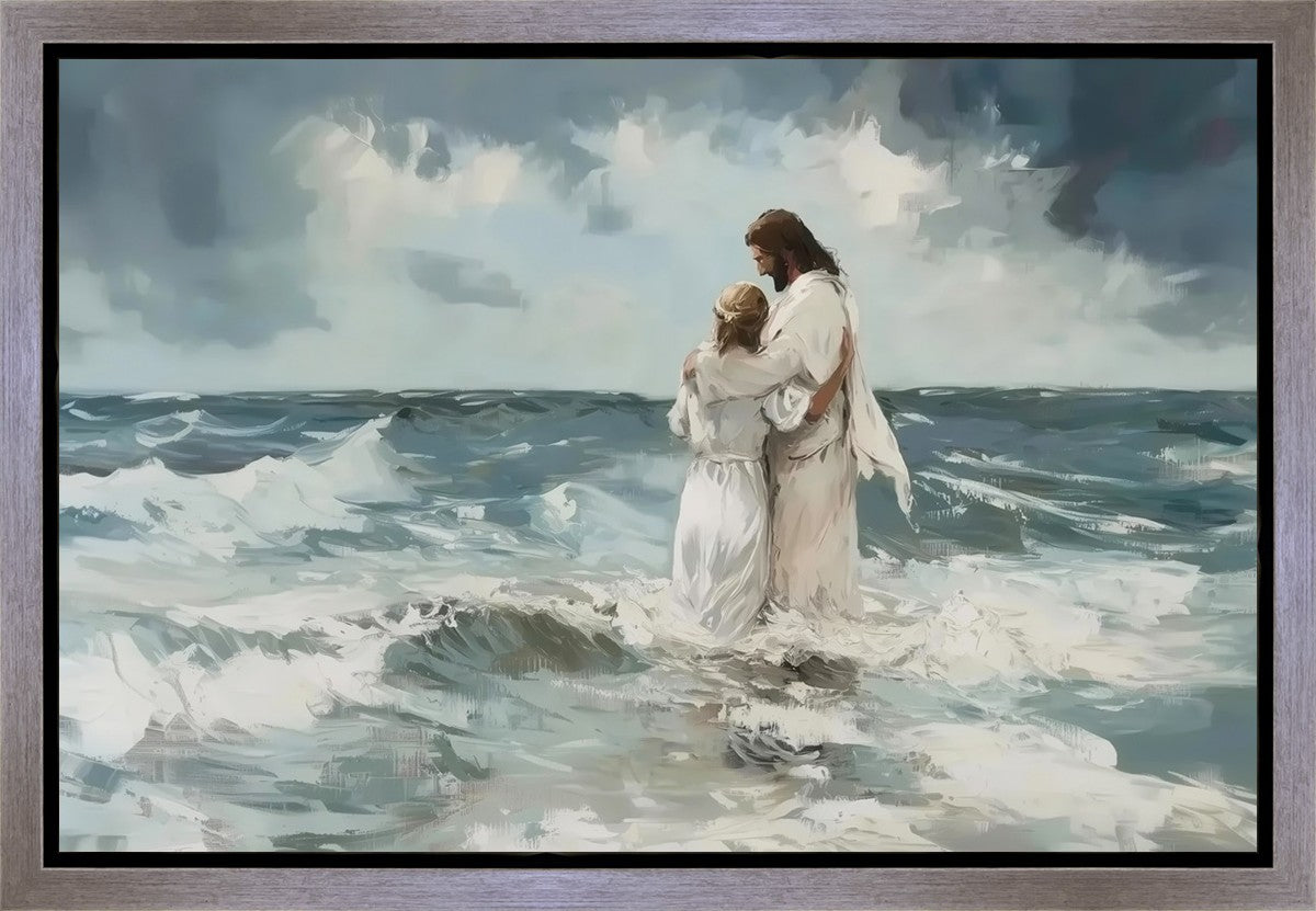 Be Still Gallery Wrap Canvas Art - Premium Wall Decor for Living Room, Bedroom & Office - Perfect for Home, Gifts & Interior Design