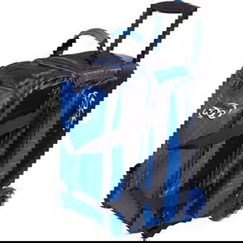Columbia Icon Double Roller Royal Bowling Bag - Durable & Stylish Bowling Bag for Men & Women - Perfect for League Play, Tournaments & Travel