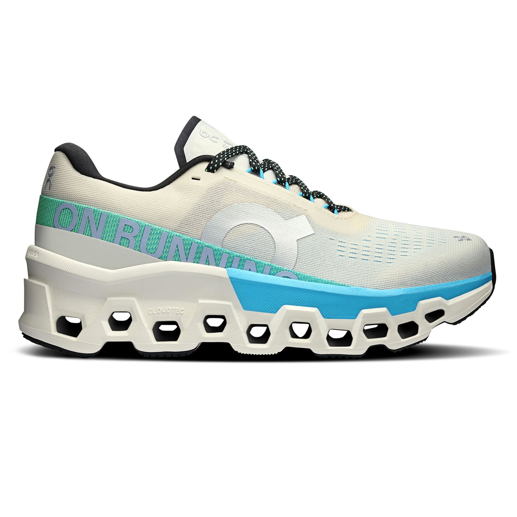 Women's On Running Cloudmonster 2 Performance Running Shoes - Lightweight Cushioned Sneakers for Women, Trail & Road Running, Gym Workouts, Jogging & Daily Wear