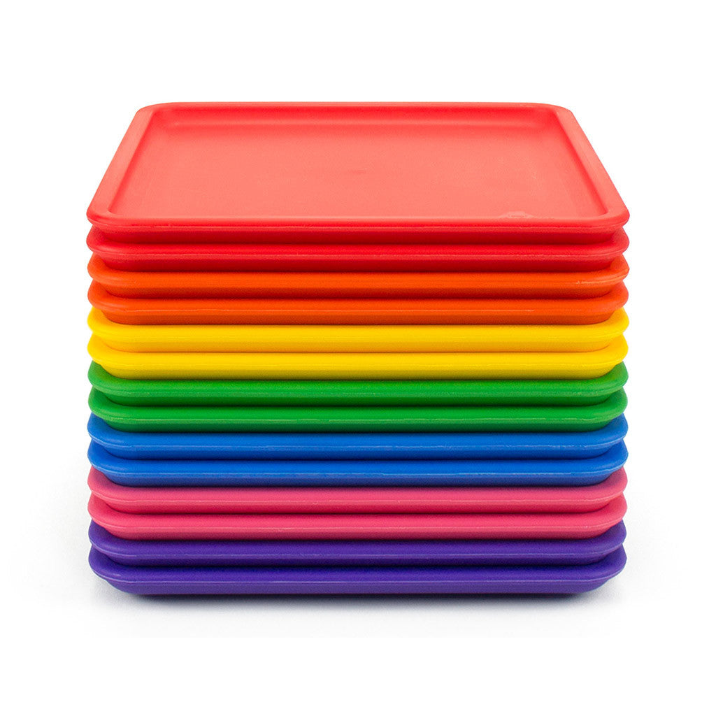 Best Kids Plates for Toddlers - Durable, BPA-Free Plastic Dinnerware for Babies & Children - Perfect for Mealtime, Snacks, and Learning to Eat Independently