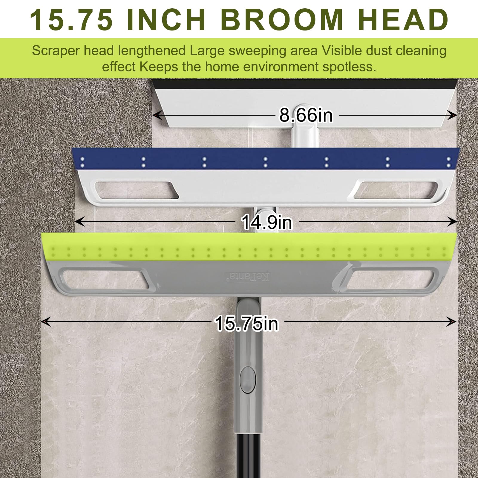 Kefanta Rubber Magic Air Broom - 59