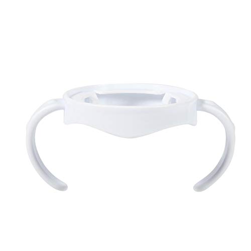 Baby Bottle Handle Grip - Easy Grip Standard Plastic Holder for Nursing & Feeding Bottles, Perfect for On-the-Go Parents and Caregivers