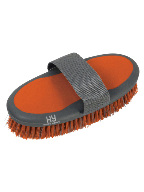 Hyshine Active Groom Body Brush for Dogs & Cats - Pet Grooming Brush for Shedding, Massage & Detangling - Perfect for Daily Brushing at Home or Professional Grooming