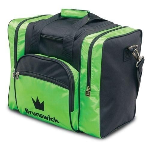 Brunswick Edge Single Tote Bag in Lime Green - Lightweight & Durable Gym Bag for Women & Men - Perfect for Workout, Yoga, Travel & Everyday Use