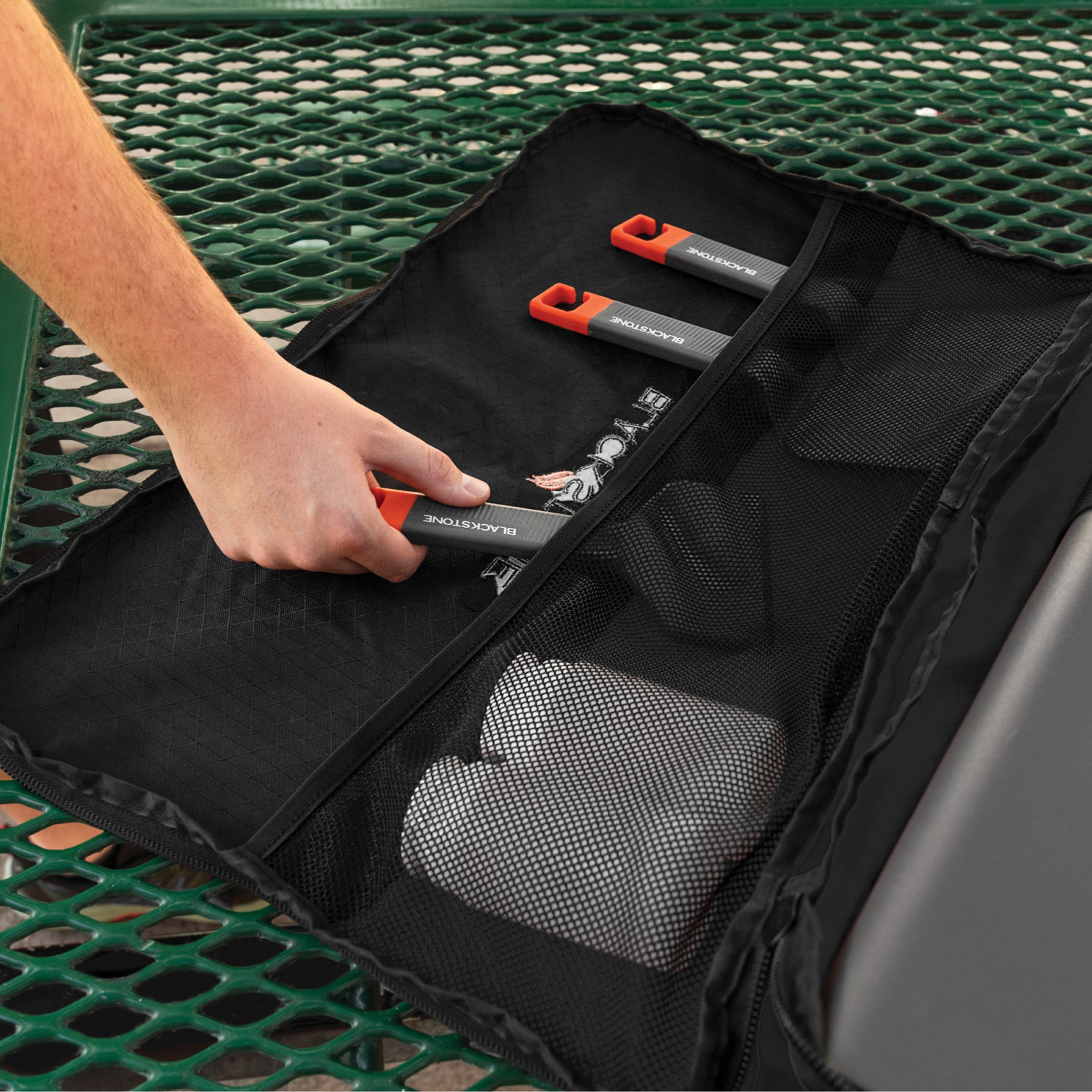 Best Camping Griddle Carry Bag - Heavy Duty Waterproof Storage Case for Outdoor Cooking - Perfect for Camping, Picnics, and Backpacking Trips