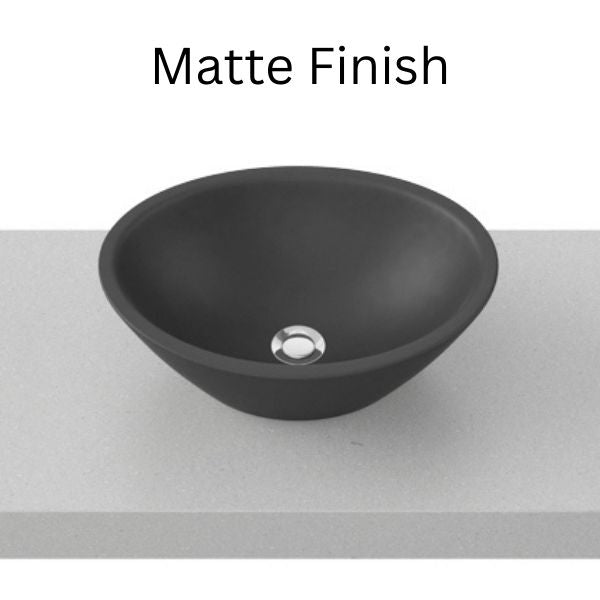 Elite 415 x 330 Matte Black Ceramic Plate - Premium Upgrade for Dining & Kitchen Decor - Perfect for Restaurants, Home Entertaining & Gift Giving