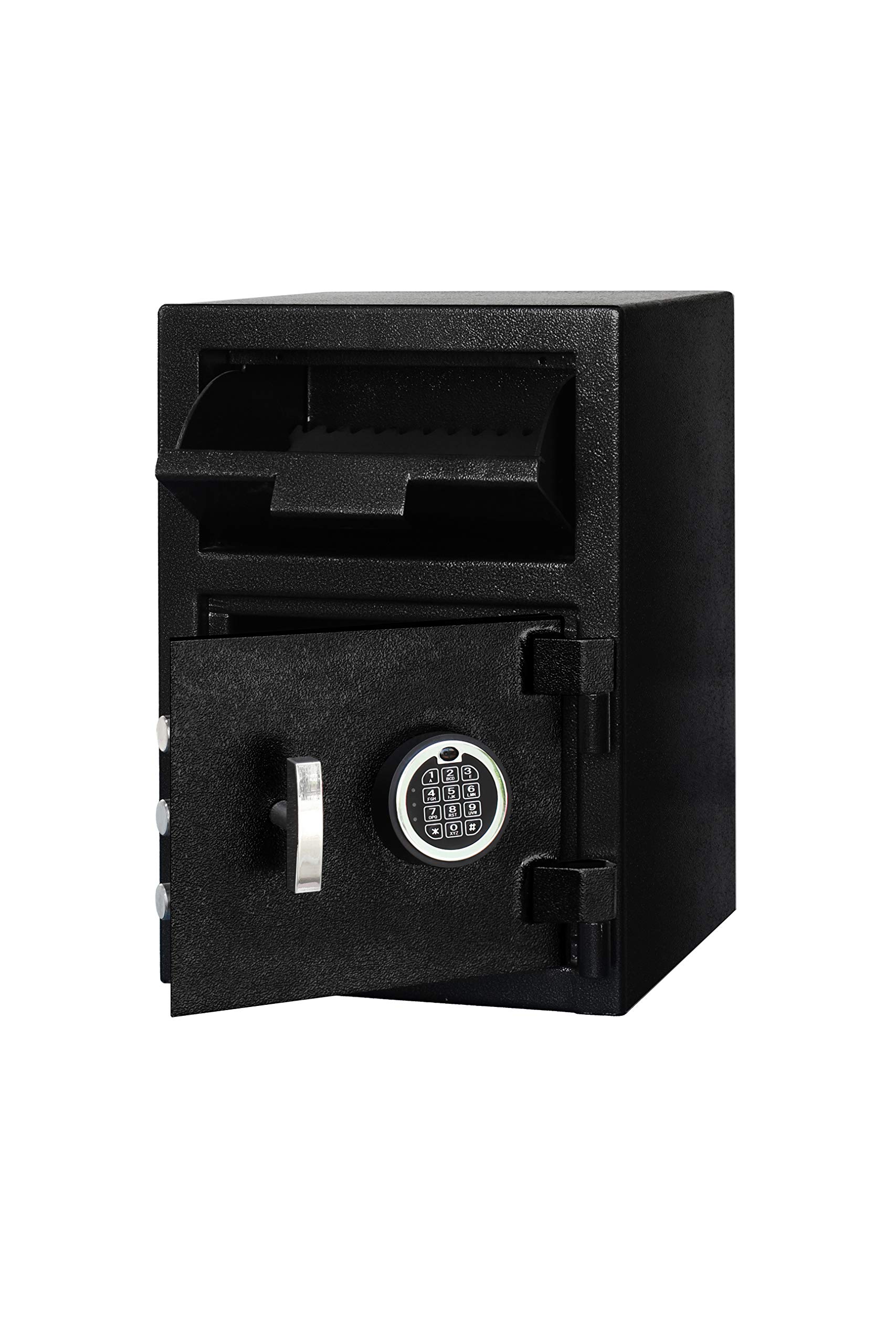 Templeton Safes Standard Depository Drop Slot Safe - Electronic Keypad with Combination Lock & Backup Key - 1.12 Cubic Feet Capacity - Ideal for Retail Stores, Offices & Cash Handling Businesses