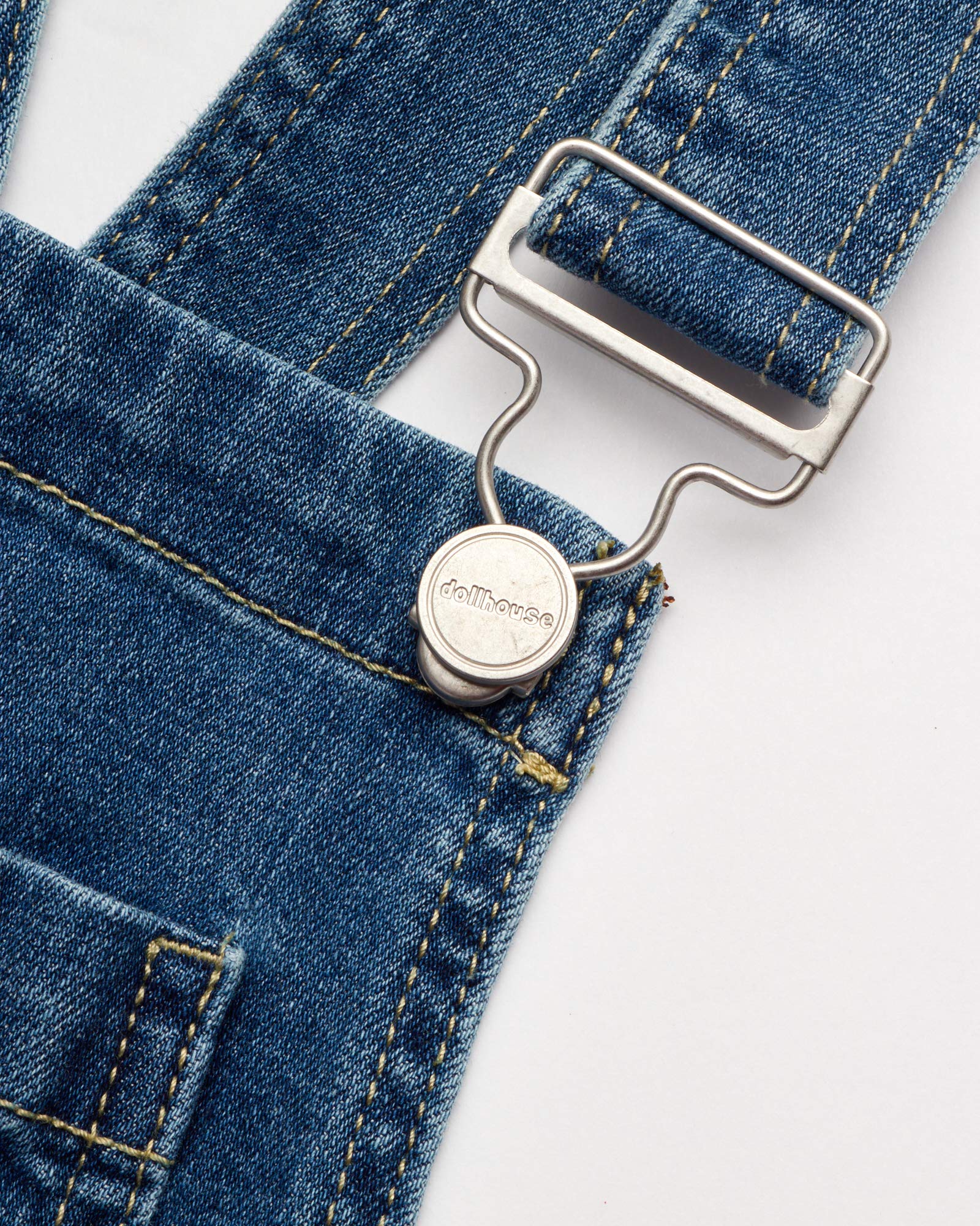 Women's Denim Shortalls - Stretch Jean Overalls for Casual Wear & Summer Outfits | Perfect for Picnics, Beach Days & Outdoor Adventures
