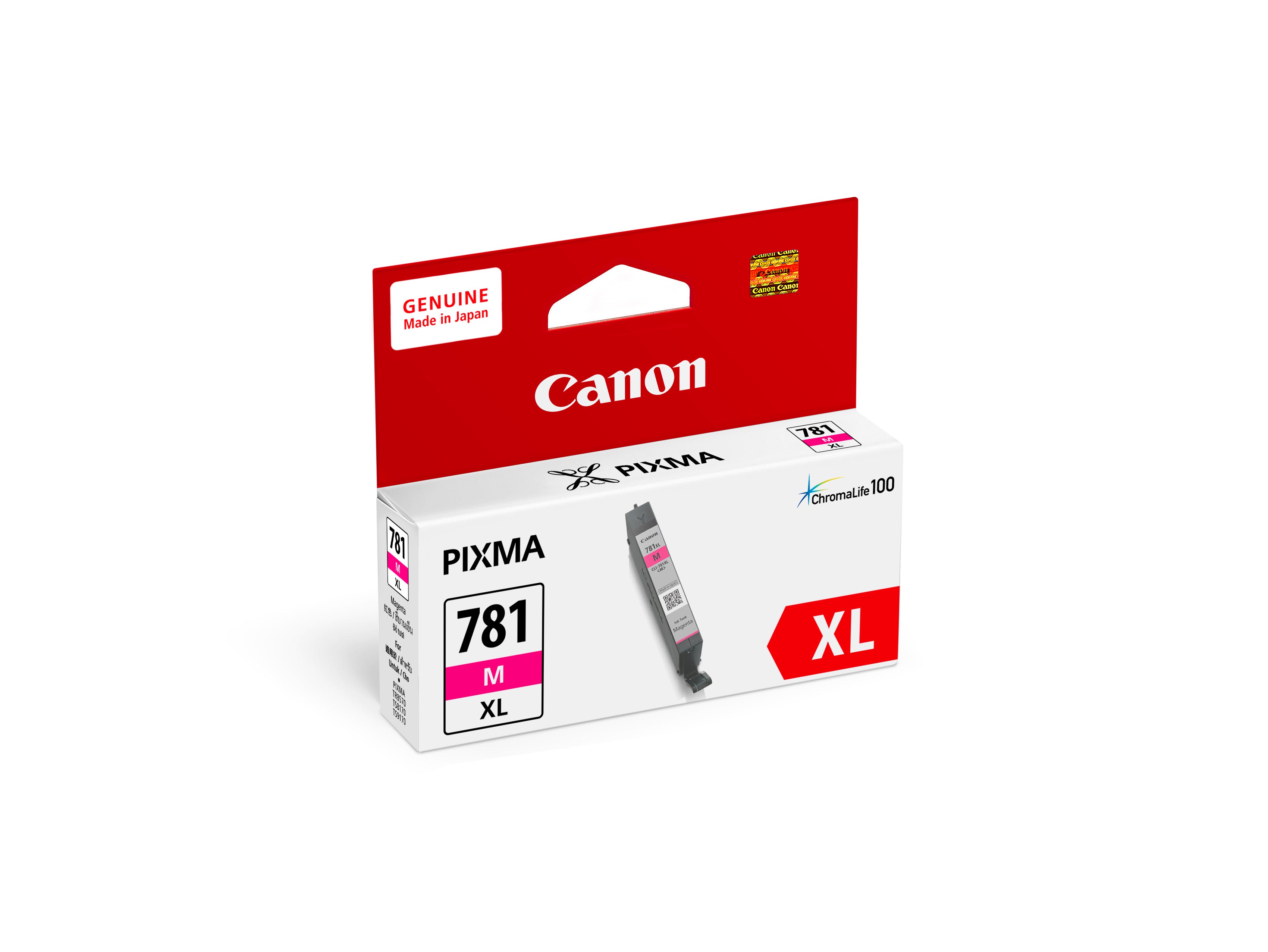 Original Canon CLI-781XL Ink Cartridge - High-Quality Replacement for PIXMA Printers | Perfect for Home, Office & Photo Printing