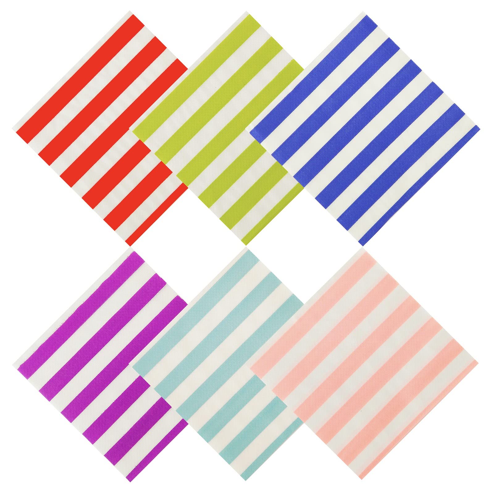 Premium 2-Ply Cocktail Napkins 120 Pack - 6.5x6.5 Inch Beverage & Dinner Paper Napkins for Parties, Weddings, and Restaurants - Elegant Disposable Luncheon Napkins by Jagrove
