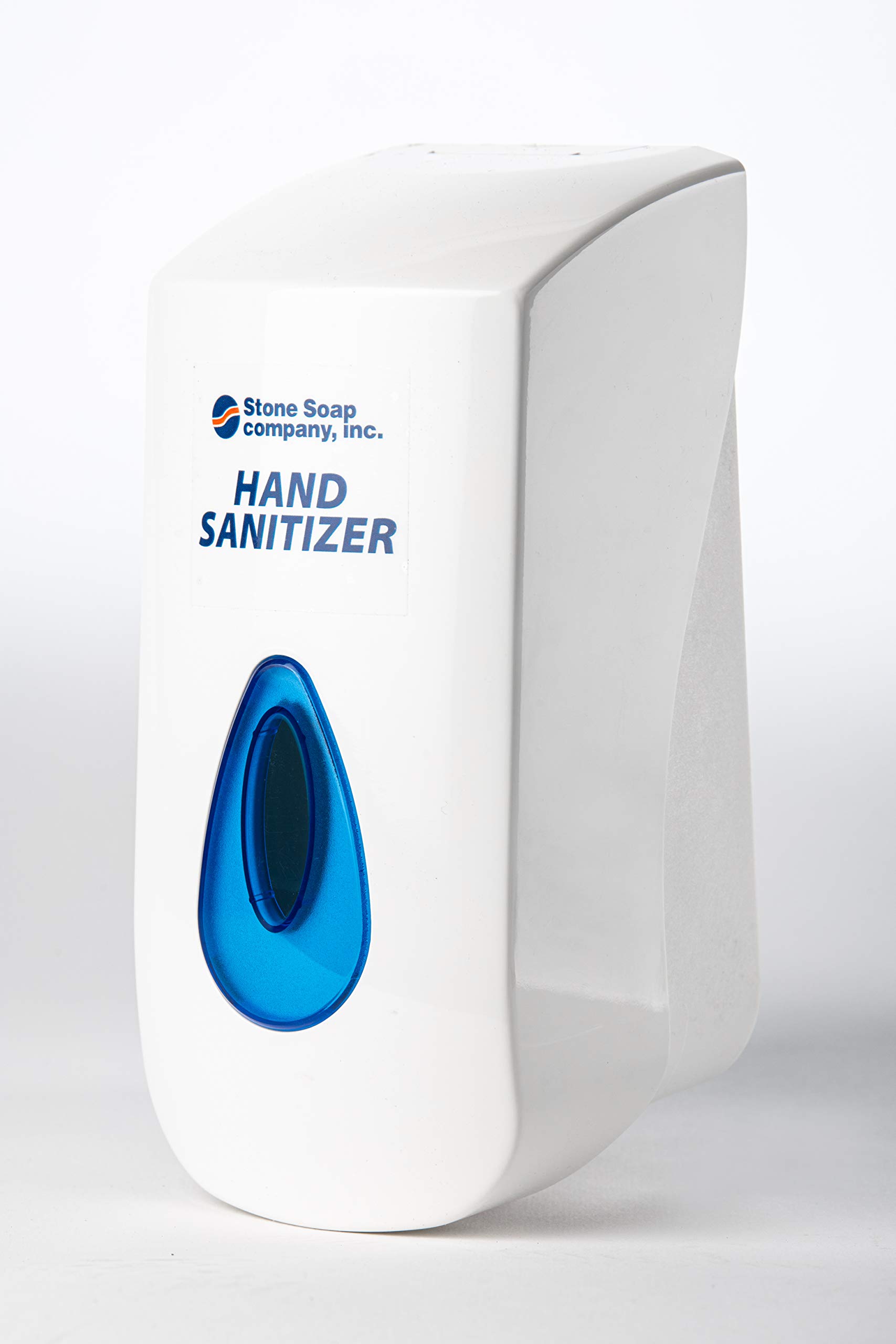Automatic & Manual Hand Sanitizer Dispenser - Touchless Wall Mount or Floor Stand (13.5oz) for Home, Office & Public Spaces | Germ-Free Solution for Bathrooms, Kitchens & Entryways