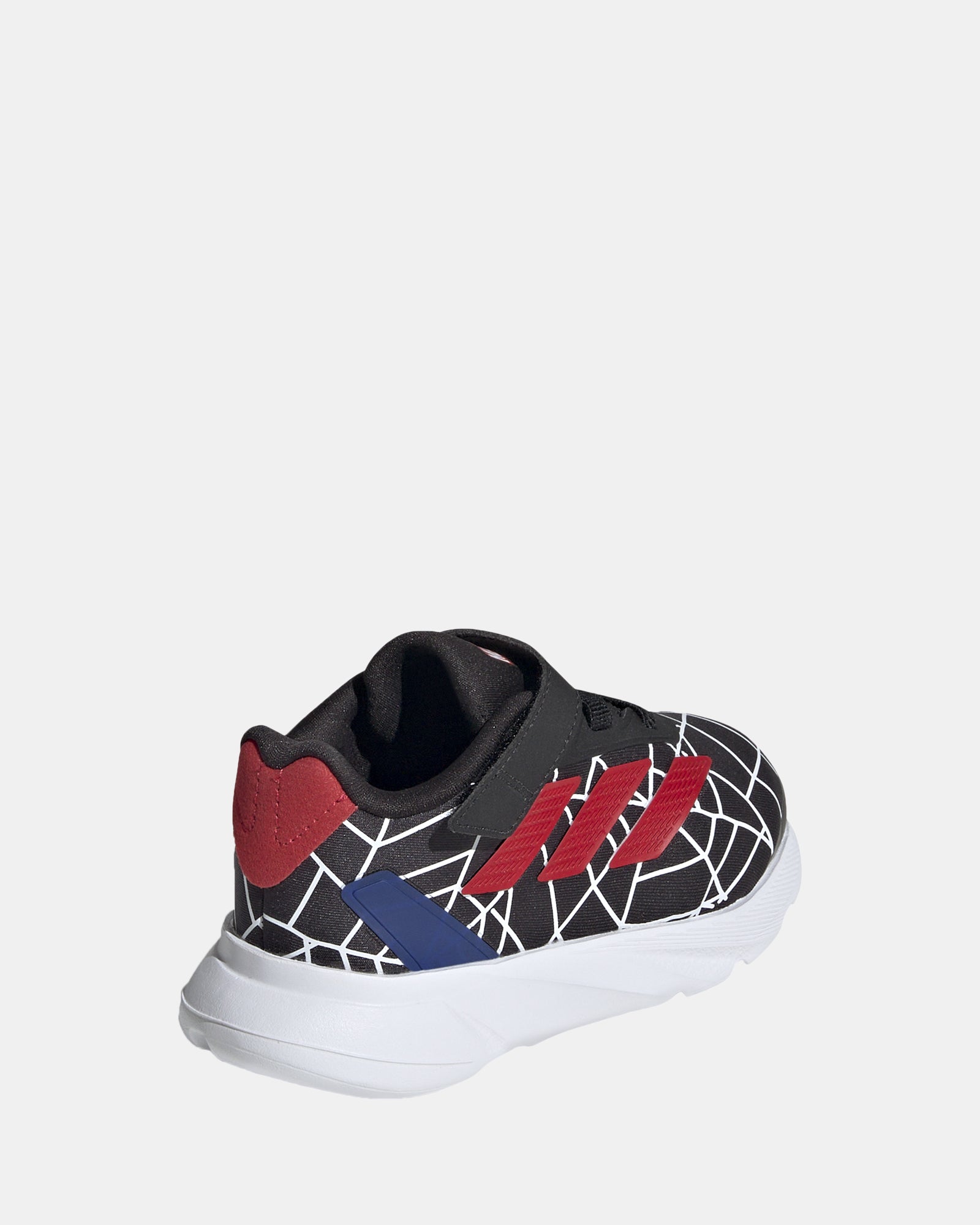 Adidas Duramo SL Spiderman Infant Running Shoes - Black/Red/White for Boys & Girls | Lightweight Comfortable Sneakers for Toddlers, Walking & Playtime