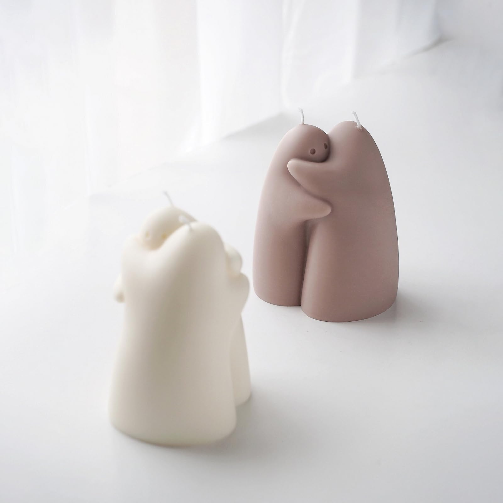 Hugging Candles - Unique Gifts for Women, Best Friend, Sister, Mother & Coworker | Thinking of You, Get Well Soon, Cheer Up, Engagement & Wedding Gifts | Perfect for Birthdays, Anniversaries & Special Occasions