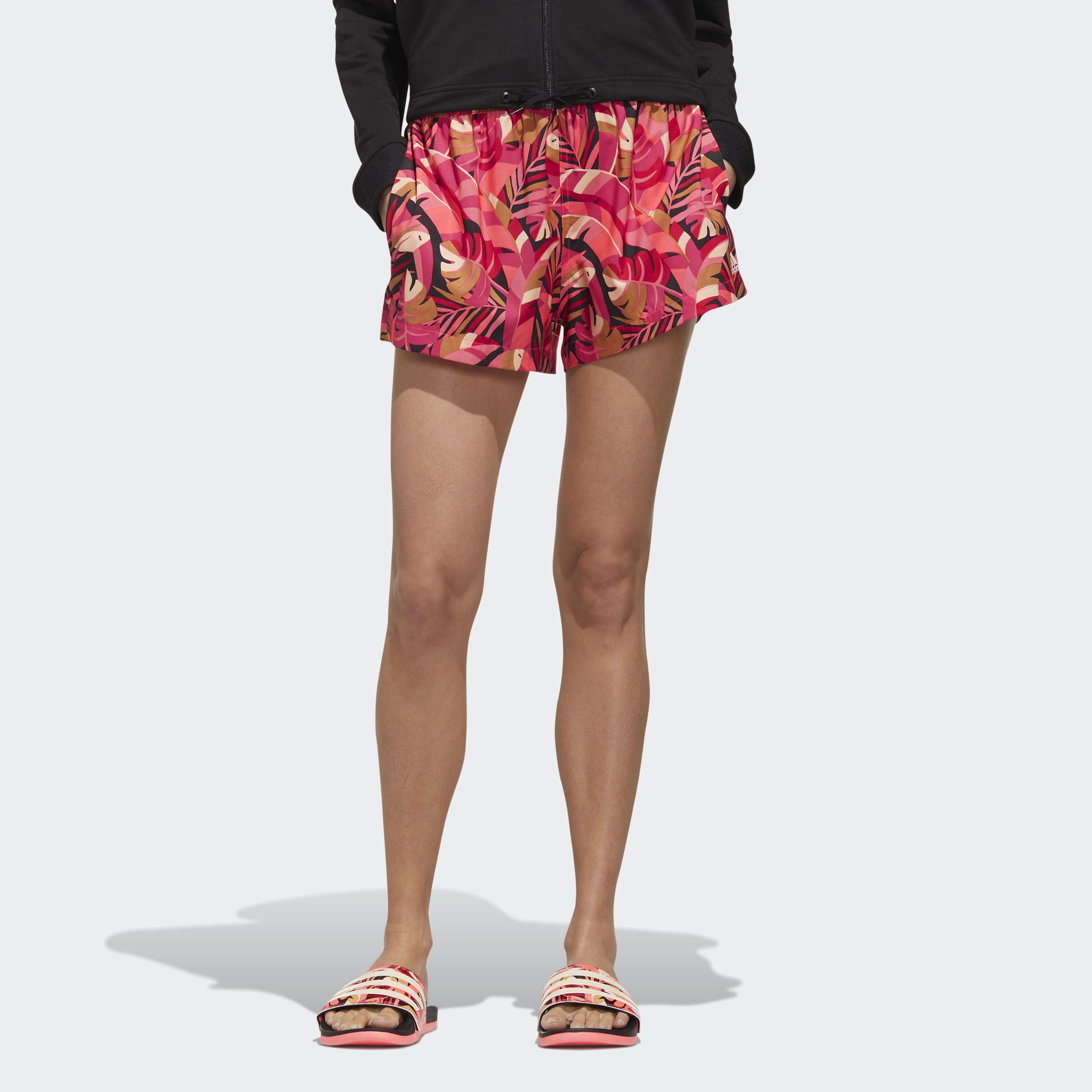 Adidas Women's X Farm Running Shorts - Lightweight Athletic Shorts for Women - Perfect for Jogging, Gym Workouts & Casual Wear