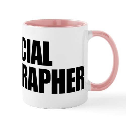 White/Pink Inside - Official Photographer Mugs