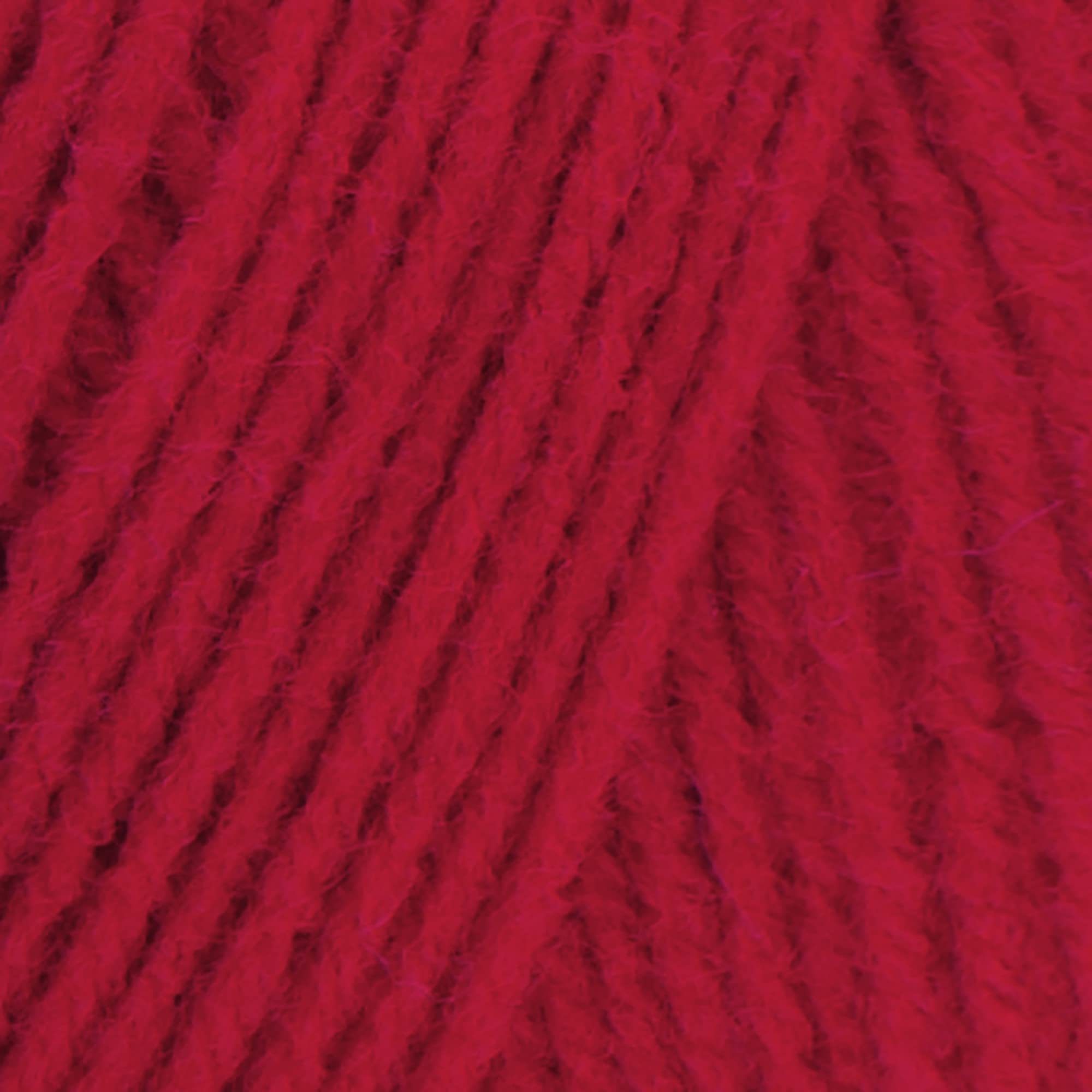 RED HEART Hot Red Super Saver Yarn - 1 Pack (7 oz/198g) Acrylic Knitting & Crochet Yarn for DIY Crafts, Sweaters, Scarves, and Blankets - Perfect for Beginners and Advanced Crafters