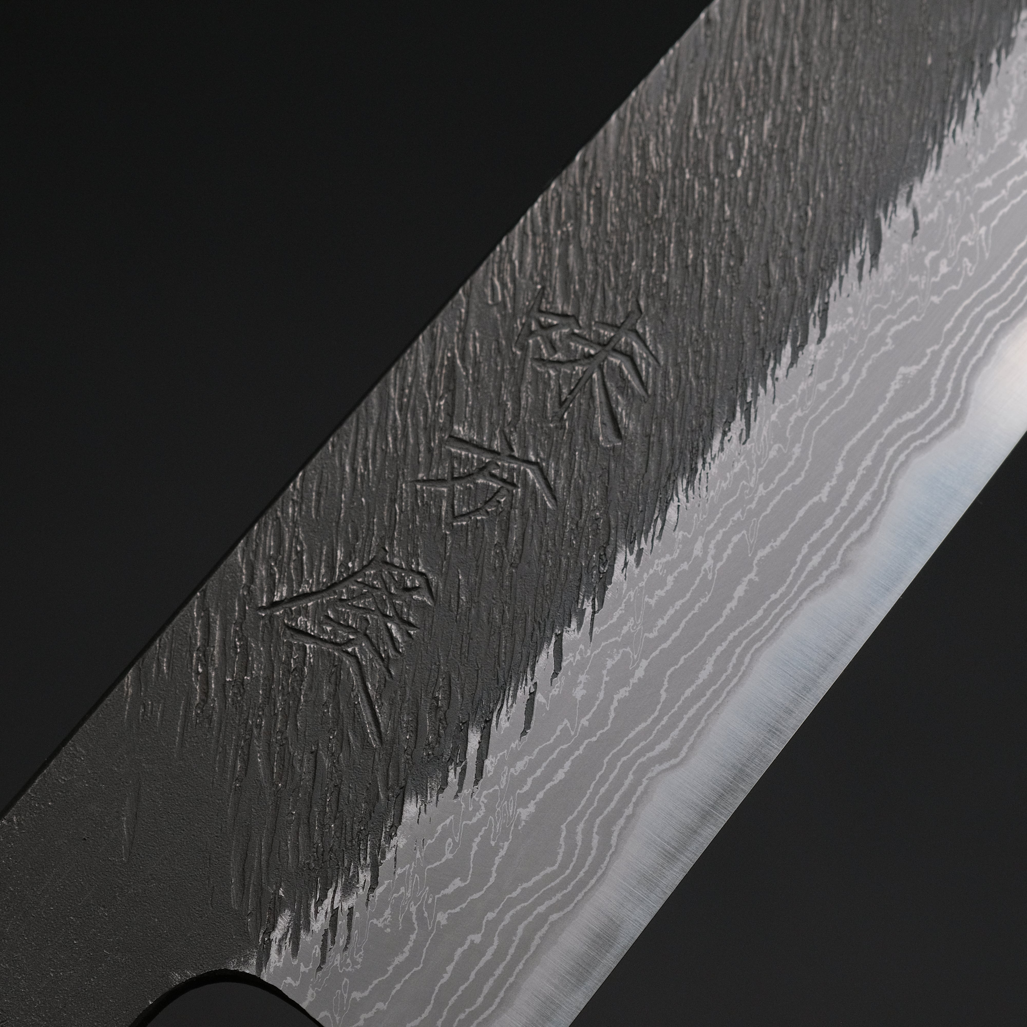 Premium Ajikataya White #2 Matsuba Damascus Petty Knife 150mm - Rosewood & Stabilized Wood Handle (#27) - Perfect for Slicing Fruits, Vegetables & Precision Kitchen Tasks