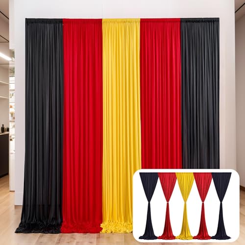 Black Red Yellow