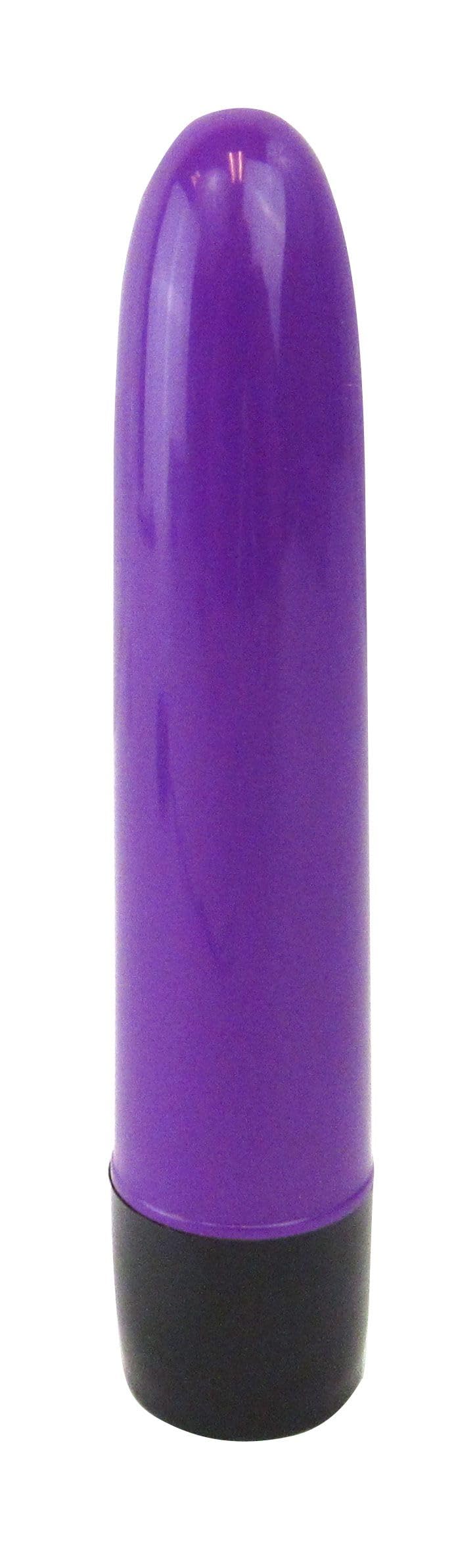 Shibari Classic Bullet Vibrator - 5 Inch Rechargeable Waterproof Vibrating Massager for Women, G-Spot & Clitoral Stimulation, ABS Plastic Body, Ultra Quiet & Powerful - Perfect for Solo Play, Couples & Travel (Purple)