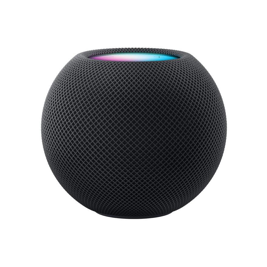Apple HomePod Mini - Smart Speaker with Siri, Rich Sound & HomeKit (Space Gray) - Perfect for Music, Smart Home Control & Voice Assistant in Living Room, Bedroom or Office