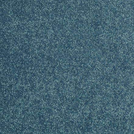 Caribbean Ocean Teal Blue Area Rug - 30 oz. ½