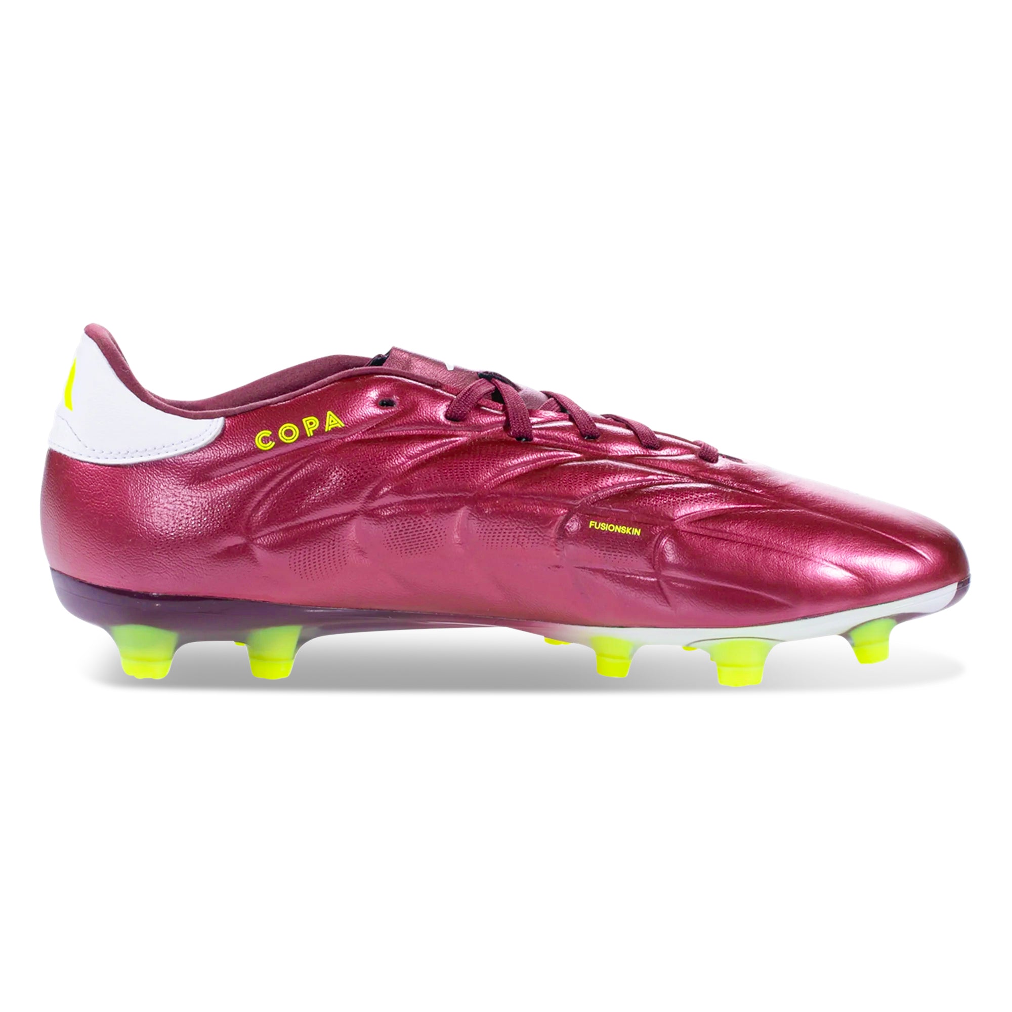 adidas Copa Pure 2 Pro FG Soccer Cleats - Shadow Red | Firm Ground Football Boots for Men | Perfect for Professional Matches & Training