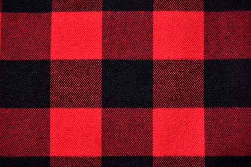 Red Black Check