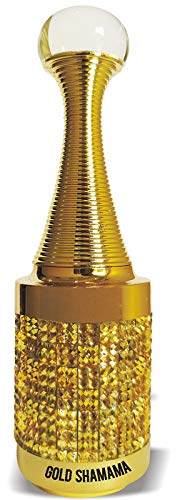 Parag Fragrances Gold Shamama Natural Attar Perfume Oil - 12ml Premium Alcohol-Free for Men & Women in Imported Metallic Bottle | Long-Lasting Scent for Special Occasions & Daily Wear
