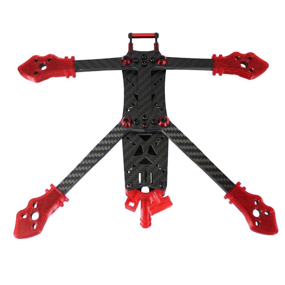 DaddyLovesQuads ASBO DCJ5 HD O3 Deadcat 5 Frame Kit - Lightweight Carbon Fiber FPV Drone Frame for Cinematic Aerial Photography and Racing | Perfect for FPV Enthusiasts and Professional Videographers