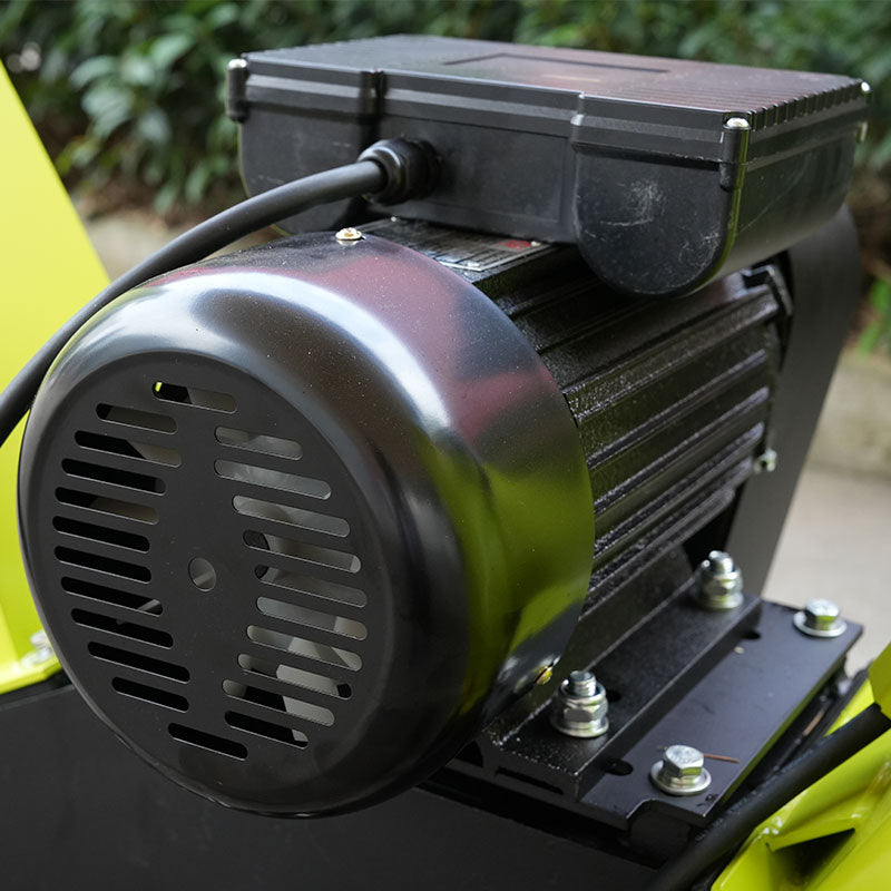 Forestwest 80MM Wood Chipper Shredder - 2200W Heavy Duty Electric Garden Chipper Mulcher (Model BM11061) for Yard Waste, Leaves, Branches & Composting - Perfect for Home Gardening & Landscaping