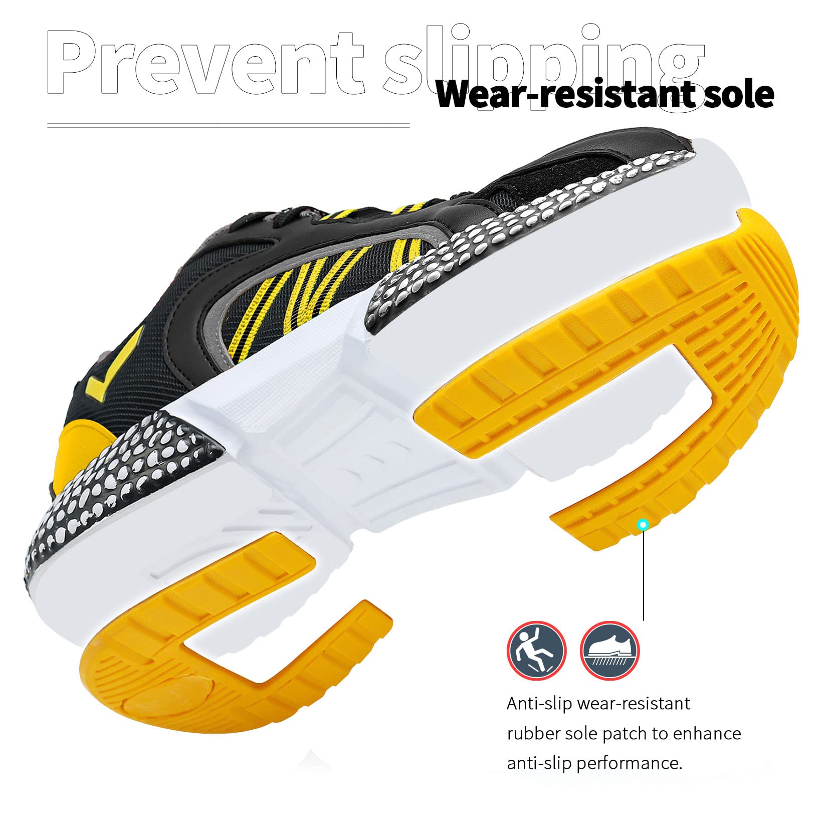 WETIKE Breathable Mesh Slip-On Running Shoes for Men & Women - Lightweight Comfortable Sneakers for Walking, Jogging & Gym Workouts