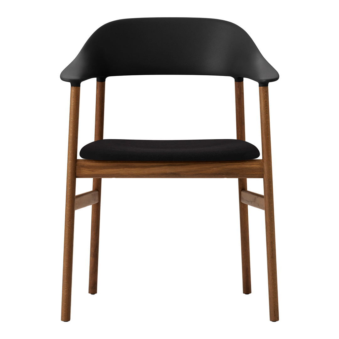 Herit Armchair - Upholstered Lounge Chair with Solid Wood Frame, Modern Accent Chair for Living Room, Bedroom & Office - Perfect for Relaxing, Reading & Home Decor