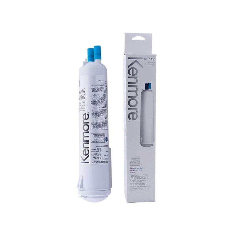 Kenmore 9083 Refrigerator Water Filter Replacement - NSF Certified, 6-Month Filter, Reduces 99% Contaminants - Perfect for Clean Drinking Water in Homes, Offices & RVs