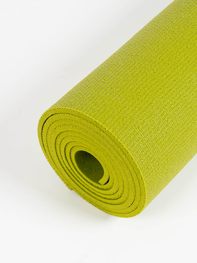Eco-Friendly Non-Slip Yoga Mat 4.5mm Thick - Oeko-Tex Certified for Home & Studio Practice - Perfect for Hot Yoga, Pilates and Meditation