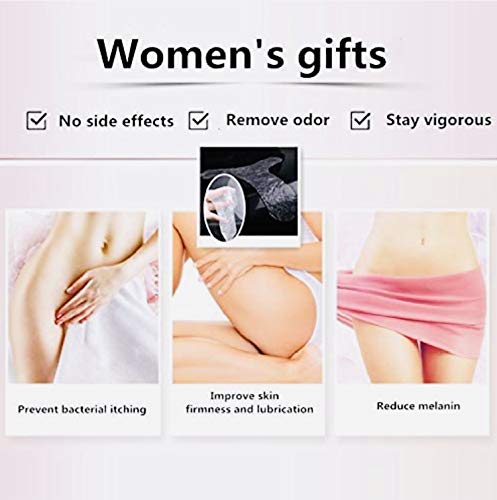 Organic Yoni Steam Mask for Women - Natural Vaginal Detox & Cleansing Treatment for Odor, Itch Relief & pH Balance | Feminine Care, Spa & Wellness at Home | Boost Confidence & Intimate Health