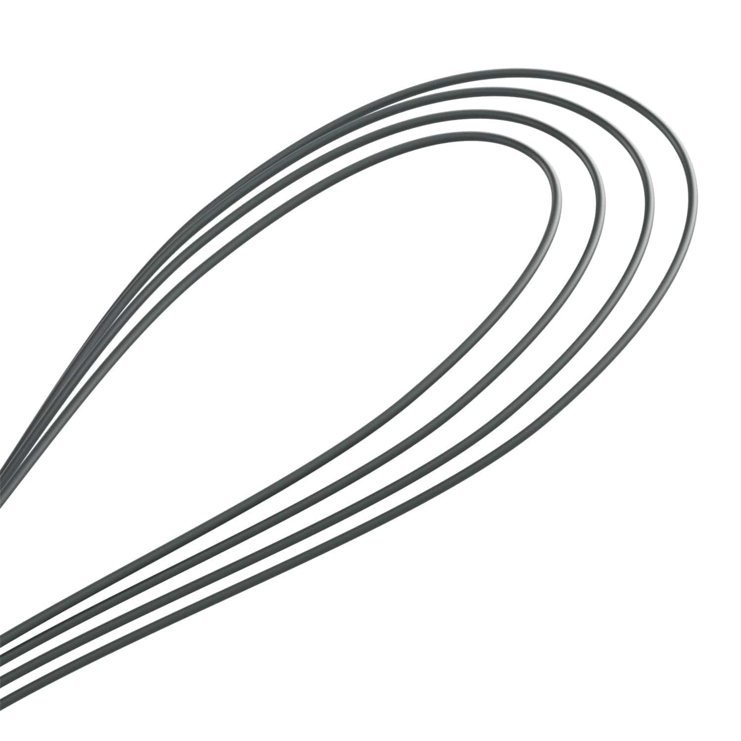 Zyliss Flat Silicone Whisk - Non-Slip Kitchen Utensil for Baking, Mixing & Cooking - Heat-Resistant & Dishwasher Safe - Perfect for Eggs, Sauces & Batters (Home & Professional Use)