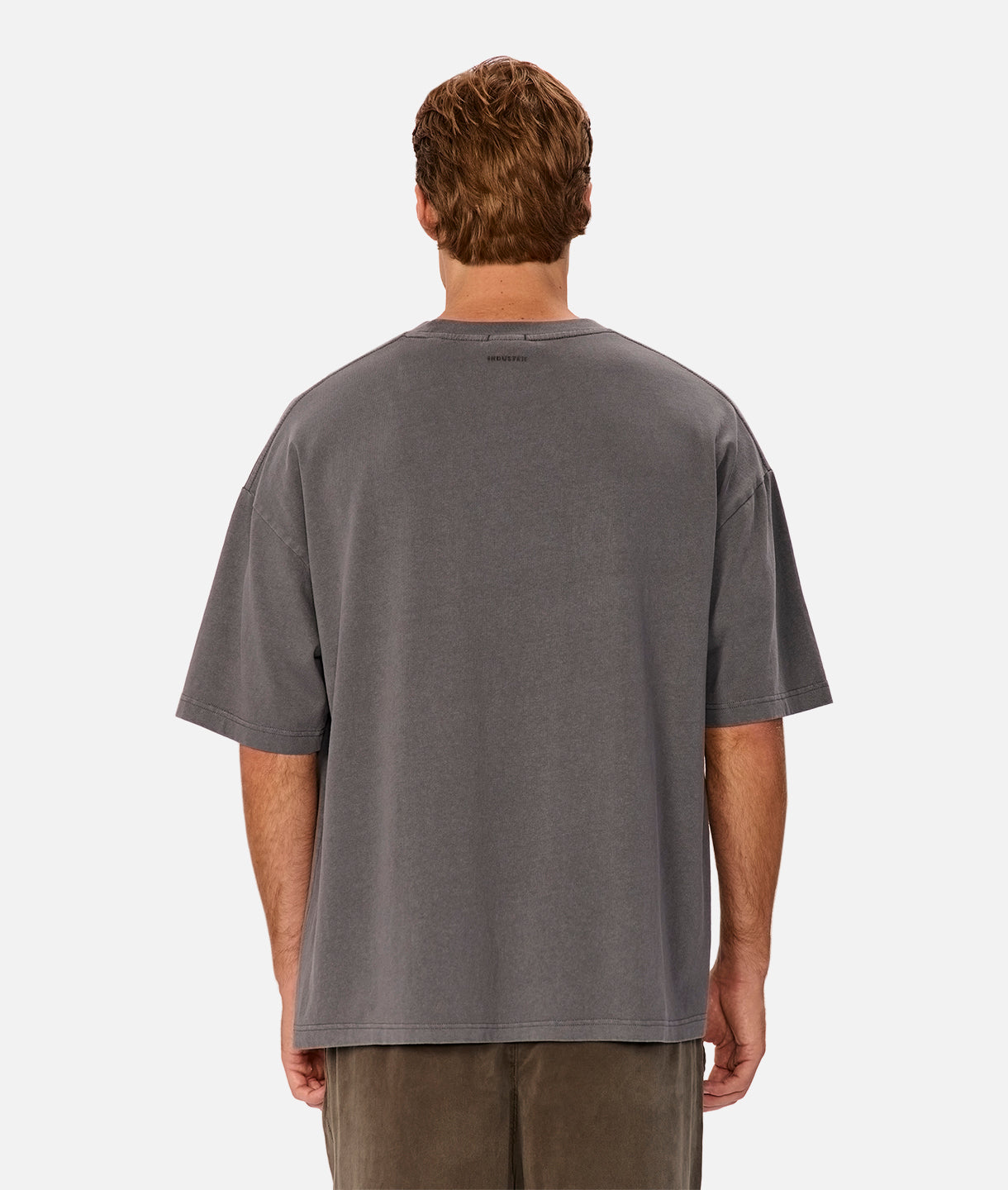 The Del Mar Tee - Premium Slate Cotton T-Shirt for Men | Comfortable Casual Wear for Everyday, Gym & Outdoor Activities